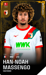 Han-Noah Massengo - limited