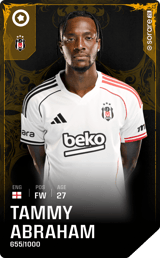 Tammy Abraham - limited