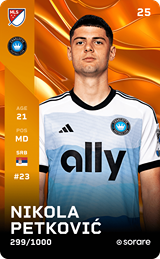 Nikola Petković - limited