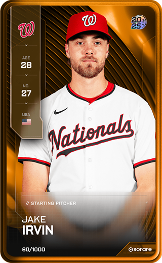 Jake Irvin - limited