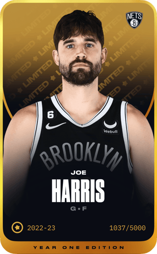 Joe Harris - limited