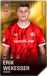 Erik Wekesser - limited