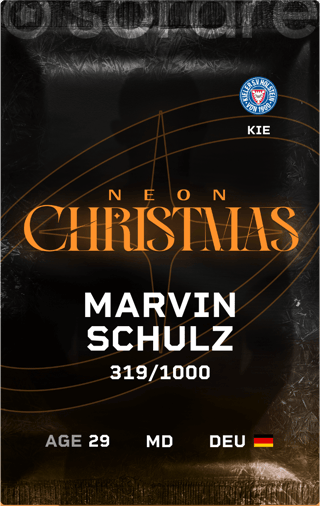 Marvin Schulz - limited