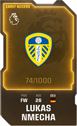 Lukas Nmecha - limited
