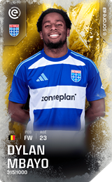 Dylan Mbayo - limited