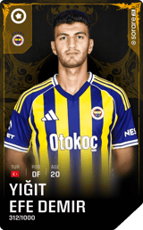 Yiğit Demir - limited