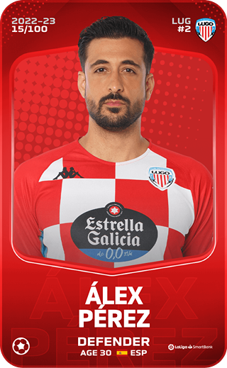 Álex Pérez - rare