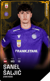 Sanel Šaljić - limited