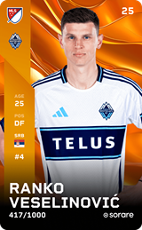 Ranko Veselinovic - limited