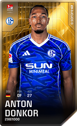 Anton Donkor - limited