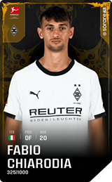 Fabio Chiarodia - limited