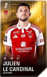 Julien Le Cardinal - limited