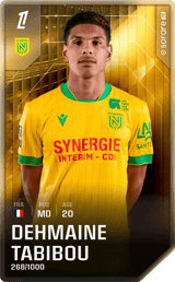 Dehmaine Assoumani - limited