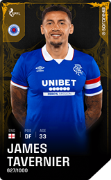 James Tavernier - limited