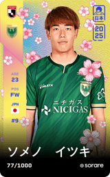 Itsuki Someno - limited