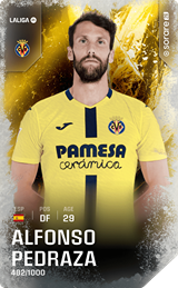 Alfonso Pedraza - limited