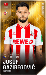 Jusuf Gazibegović - limited