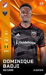 Dominique Badji - limited