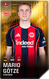 Mario Götze - limited