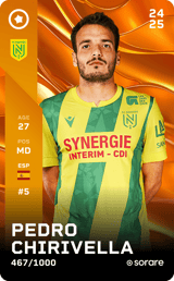Pedro Chirivella - limited