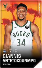 Giannis Antetokounmpo - limited