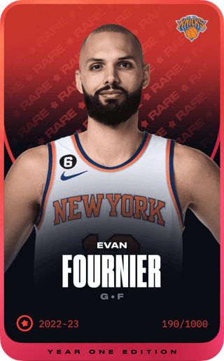 Evan Fournier - rare