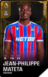 Jean-Philippe Mateta - limited