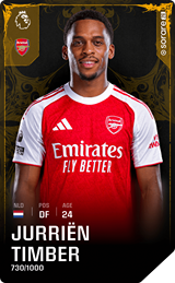 Jurriën Timber - limited