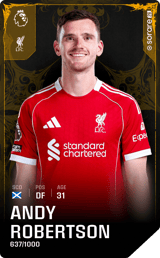 Andy Robertson - limited