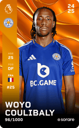 Woyo Coulibaly - limited