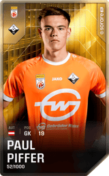 Paul Piffer - limited