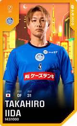 Takahiro Iida - limited