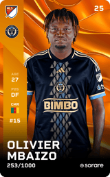 Olivier Mbaizo - limited