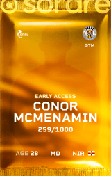 Conor McMenamin - limited