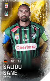 Saliou Sané - limited