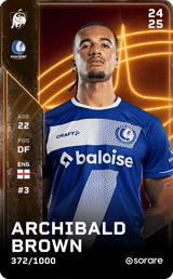 Archibald Brown - limited