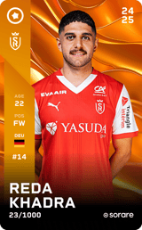Reda Khadra - limited