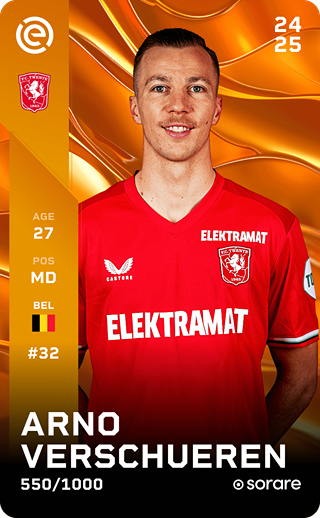 Arno Verschueren - limited