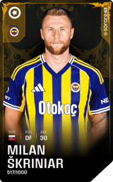 Milan Škriniar - limited