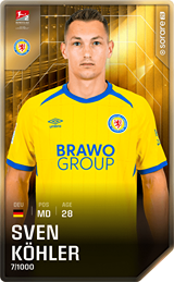 Sven Köhler - limited
