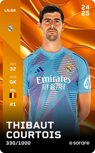 Thibaut Courtois - limited