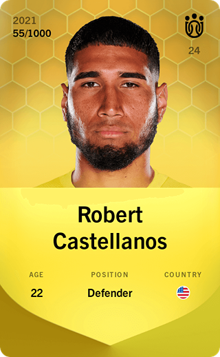 Robert Castellanos - limited