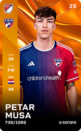 Petar Musa - limited