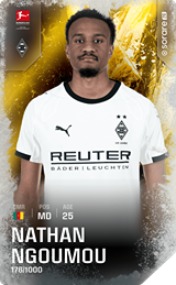 Nathan Ngoumou - limited