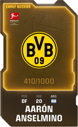 Aarón Anselmino - limited