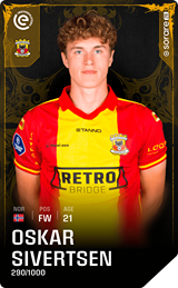 Oskar Sivertsen - limited