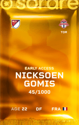 Nickseon Gomis - limited