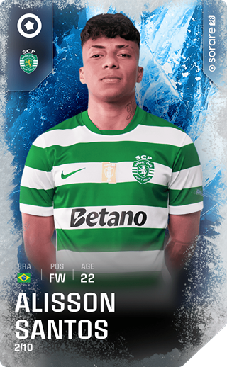 Alisson Santos - super_rare