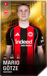 Mario Götze - limited