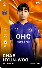 Chae Hyun-Woo - limited